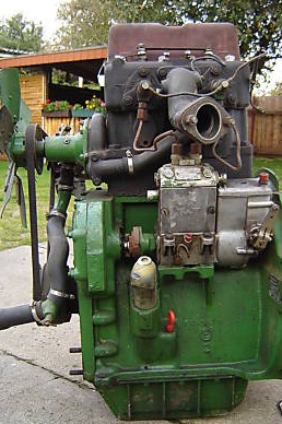 Famulusmotor wassergekühlt